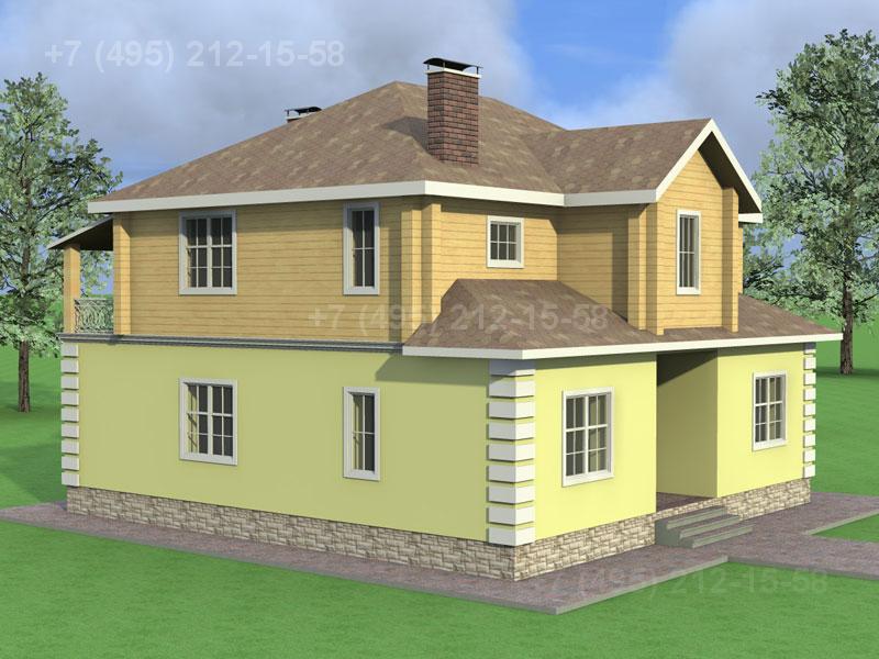 Лион (комбинированный) 208 кв. м